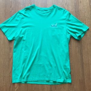 Vineyard Vines Green Golf Tee